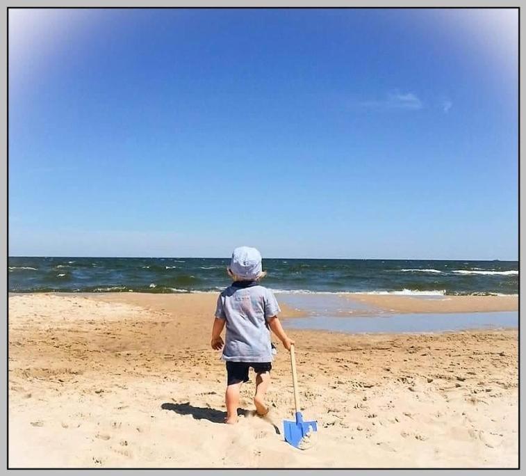Ddr Wohnwagen Qek Direkt Am Strand ดรันส์เคอ ภายนอก รูปภาพ