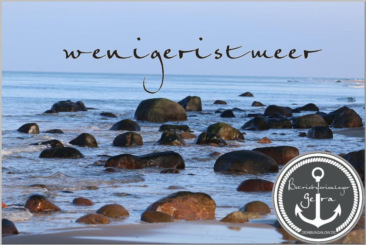 Ddr Wohnwagen Qek Direkt Am Strand ดรันส์เคอ ภายนอก รูปภาพ