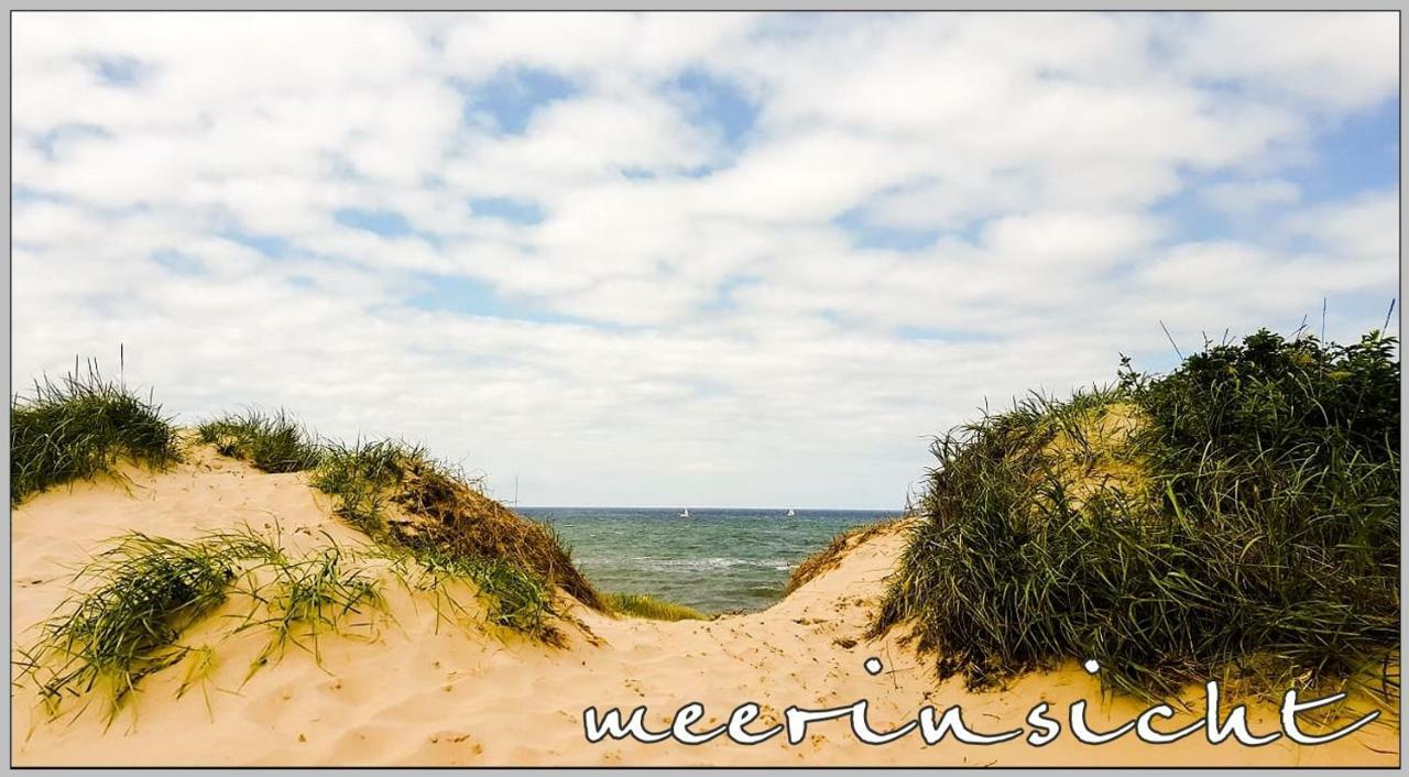 Ddr Wohnwagen Qek Direkt Am Strand ดรันส์เคอ ภายนอก รูปภาพ