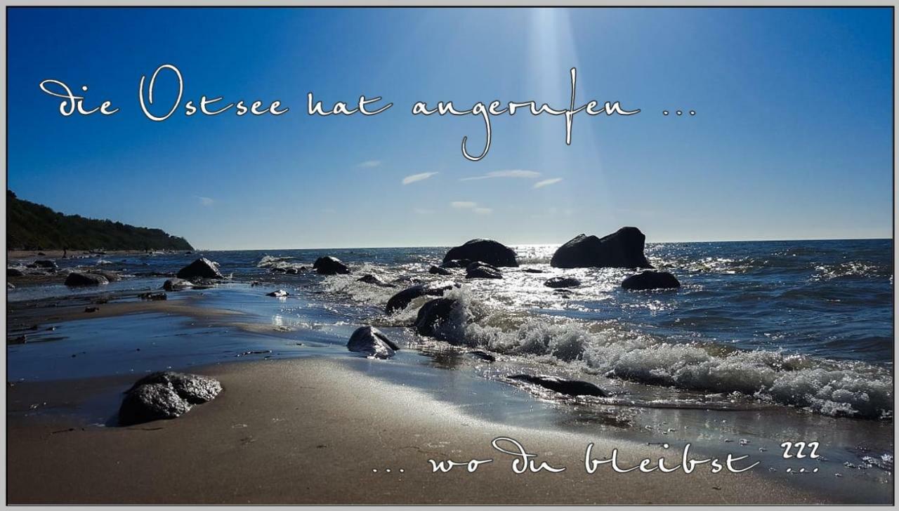 Ddr Wohnwagen Qek Direkt Am Strand ดรันส์เคอ ภายนอก รูปภาพ