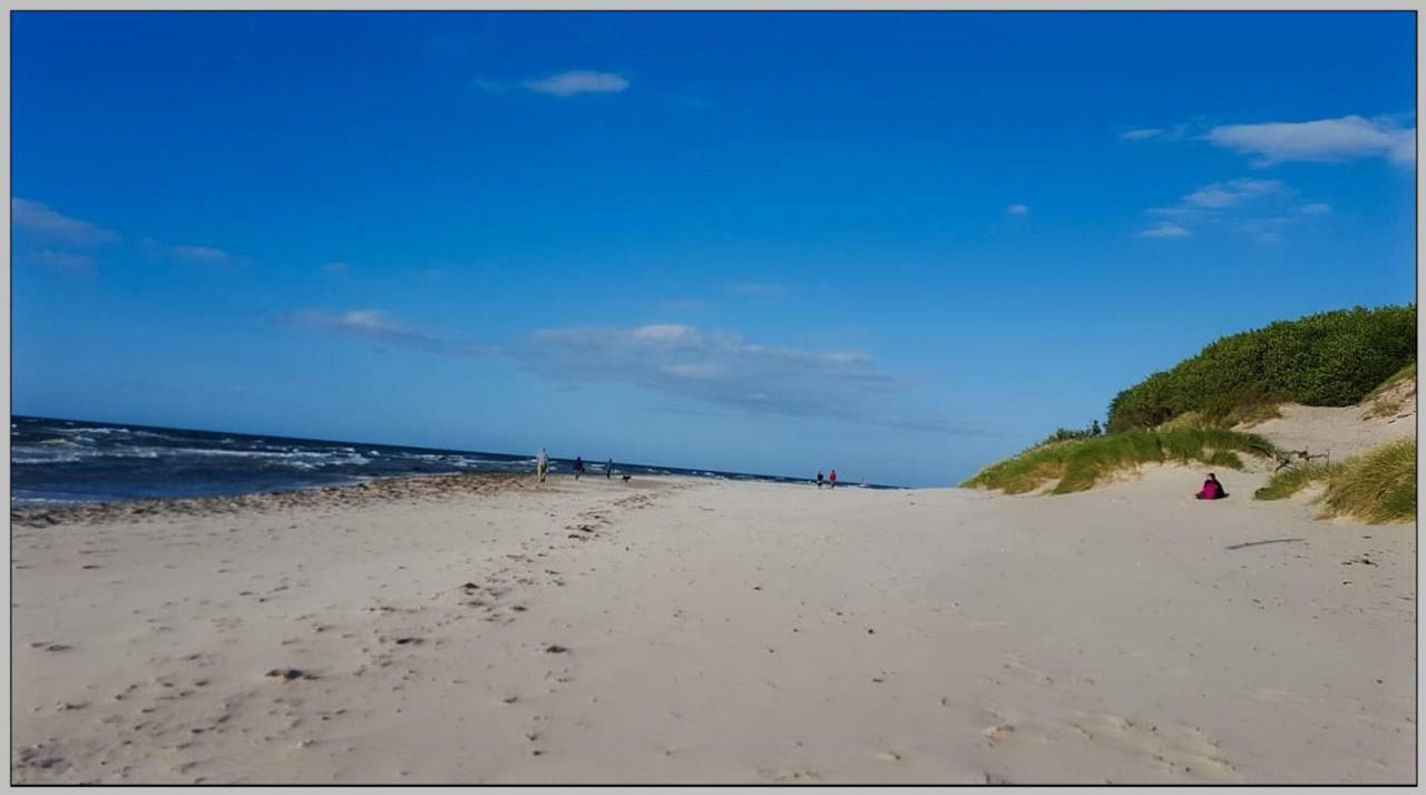 Ddr Wohnwagen Qek Direkt Am Strand ดรันส์เคอ ภายนอก รูปภาพ