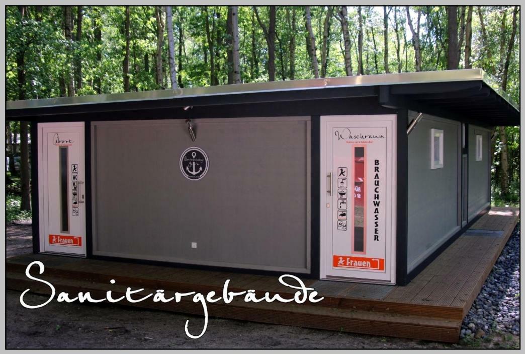 Ddr Wohnwagen Qek Direkt Am Strand ดรันส์เคอ ภายนอก รูปภาพ